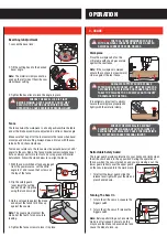 Preview for 4 page of Ozito CMS-1621 Instruction Manual