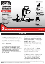 Ozito CMS-1621S Instruction Manual preview