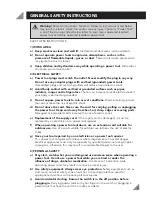 Preview for 5 page of Ozito CMS-210 Instruction Manual