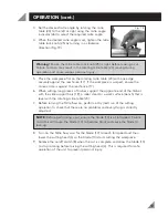 Preview for 13 page of Ozito CMS-210 Instruction Manual