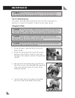 Preview for 16 page of Ozito CMS-210 Instruction Manual