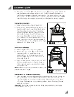 Preview for 9 page of Ozito CMX-080 Operation Manual