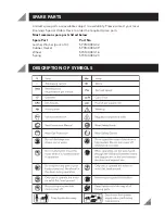 Preview for 15 page of Ozito CMX-080 Operation Manual