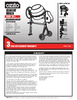 Preview for 1 page of Ozito CMX-125U Original Instructions Manual