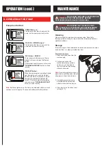 Preview for 6 page of Ozito CPP-370 Instruction Manual