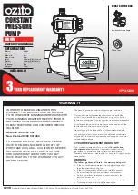 Предварительный просмотр 1 страницы Ozito CPPAS-800 Instruction Manual