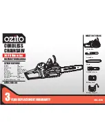 Preview for 1 page of Ozito CSL-036 Instruction Manual