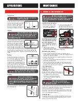 Предварительный просмотр 6 страницы Ozito CSL-036 Instruction Manual