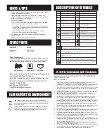 Preview for 7 page of Ozito CSL-036 Instruction Manual