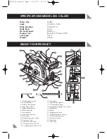 Preview for 2 page of Ozito CSL-235 Instruction Manual