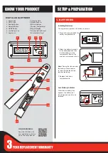 Предварительный просмотр 2 страницы Ozito DAL-230 Quick Start Manual