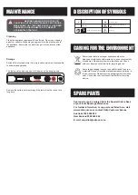 Предварительный просмотр 4 страницы Ozito DAL-230 Quick Start Manual