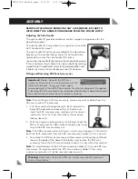 Preview for 8 page of Ozito DBR-1500 Instruction Manual