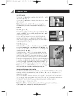 Preview for 9 page of Ozito DBR-1500 Instruction Manual