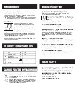 Preview for 5 page of Ozito DBS-095 Instruction Manual