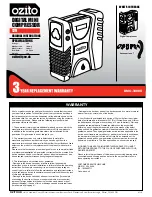 Preview for 1 page of Ozito DMC-1000U Original Instructions Manual