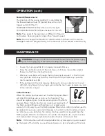 Preview for 10 page of Ozito DMM-080 Instruction Manual