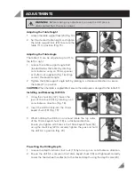 Preview for 11 page of Ozito DP-350 Instruction Manual