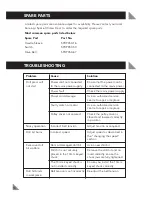 Preview for 14 page of Ozito DP-350 Instruction Manual