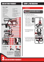 Preview for 2 page of Ozito DP-350U Original Instructions Manual