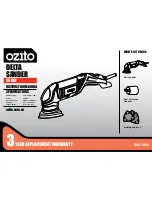 Preview for 1 page of Ozito DSR-3000 Instruction Manual