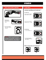 Предварительный просмотр 3 страницы Ozito DSR-3000 Instruction Manual