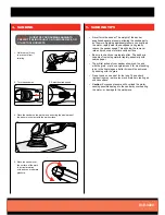 Предварительный просмотр 4 страницы Ozito DSR-3000 Instruction Manual