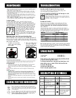 Preview for 5 page of Ozito DSR-3000 Instruction Manual