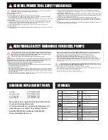 Preview for 8 page of Ozito DTP-065 Instruction Manual