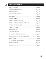 Preview for 3 page of Ozito Ecomow ECO-320 Instruction Manual