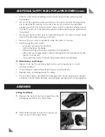 Preview for 8 page of Ozito Ecomow ECO-320 Instruction Manual