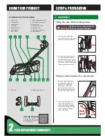 Предварительный просмотр 2 страницы Ozito ECOMOW Instruction Manual