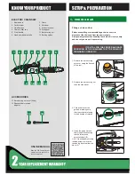 Предварительный просмотр 2 страницы Ozito ECS-355 Instruction Manual