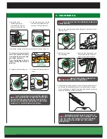 Предварительный просмотр 3 страницы Ozito ECS-355 Instruction Manual