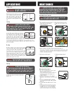 Предварительный просмотр 6 страницы Ozito ECS-355 Instruction Manual