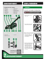 Предварительный просмотр 2 страницы Ozito ELM-1000 Instruction Manual