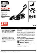 Ozito ELM-1545 Instruction Manual preview