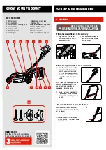 Предварительный просмотр 2 страницы Ozito ELM-1545 Instruction Manual