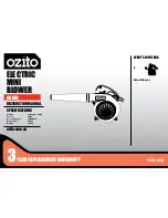 Ozito EMB-2000 Instruction Manual preview