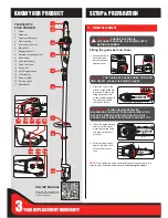 Предварительный просмотр 2 страницы Ozito EPP-750 Instruction Manual