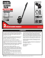 Ozito ETL-7530U Original Instructions Manual preview