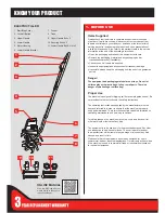 Предварительный просмотр 2 страницы Ozito ETL-7530U Original Instructions Manual