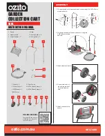 Ozito GCC-160A Instruction Manual preview