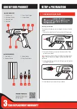 Preview for 2 page of Ozito GGK-030 Instruction Manual