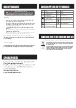 Preview for 5 page of Ozito GGK-030 Instruction Manual