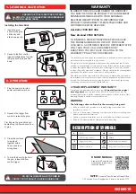 Preview for 2 page of Ozito GGM-010 Instruction Manual