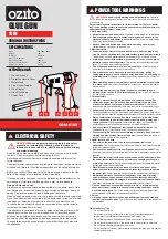 Preview for 1 page of Ozito GGM-010U Original Instructions