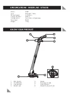 Предварительный просмотр 2 страницы Ozito GTR-250 Instruction Manual