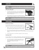 Preview for 8 page of Ozito GTR-250 Instruction Manual