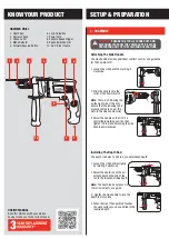 Preview for 2 page of Ozito HDR-7113 Instruction Manual